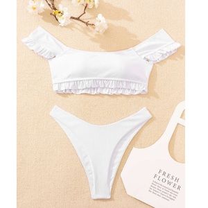 Off The Shoulder Brazilian Bikini